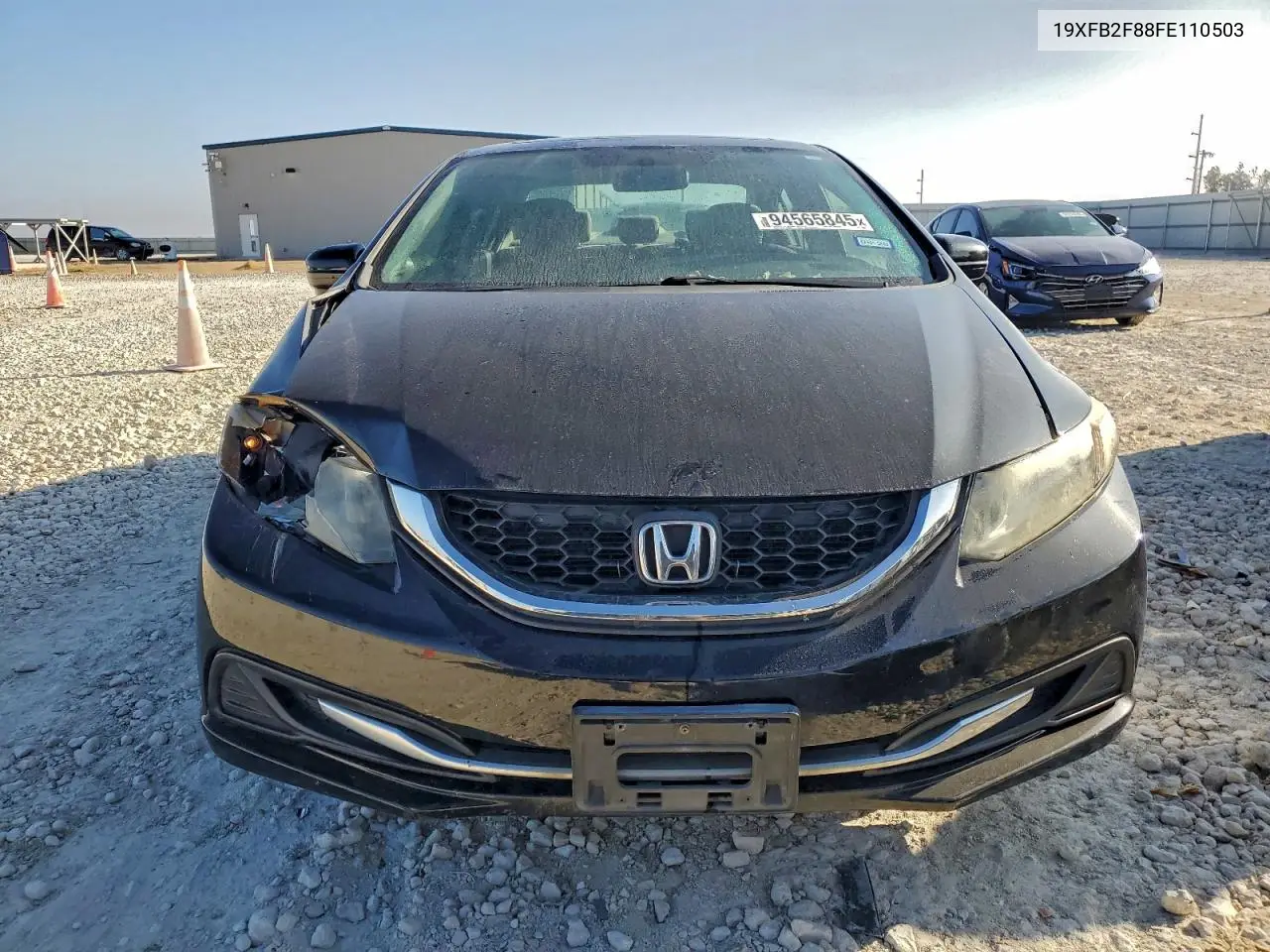 19XFB2F88FE110503 2015 Honda Civic Ex