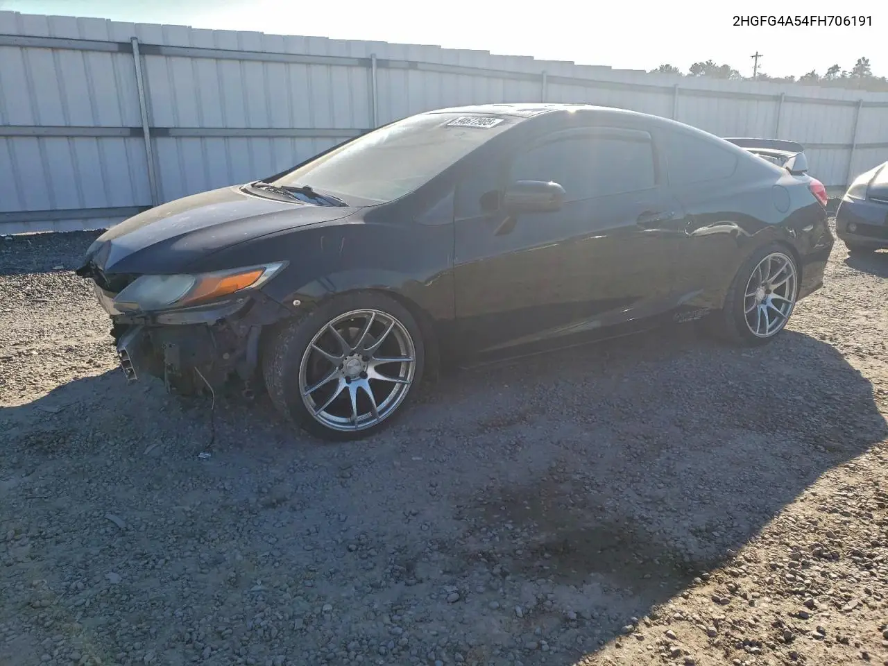 2HGFG4A54FH706191 2015 Honda Civic Si
