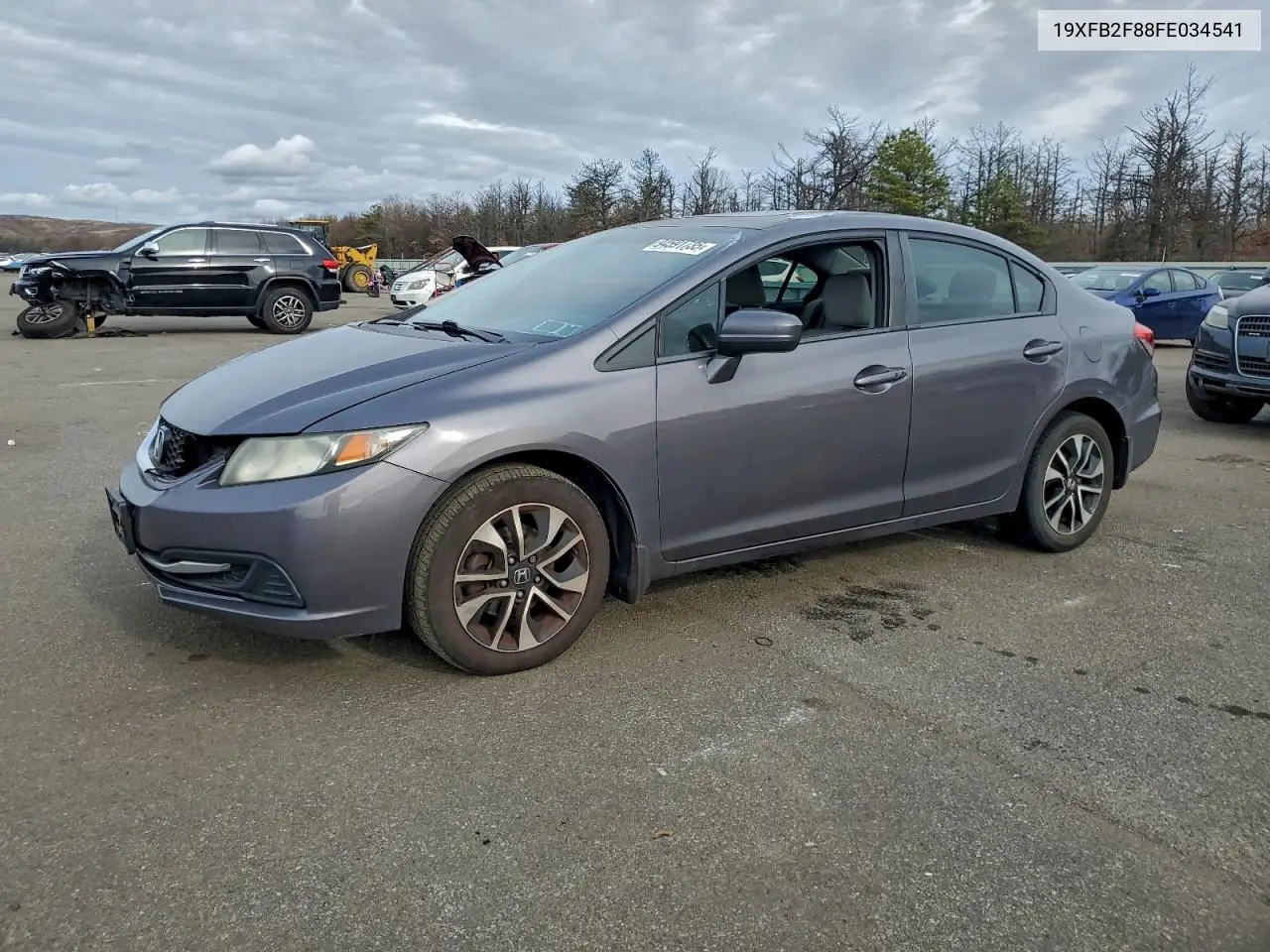 19XFB2F88FE034541 2015 Honda Civic Ex