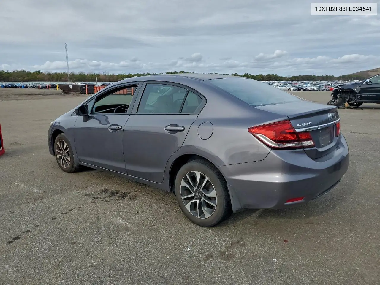 19XFB2F88FE034541 2015 Honda Civic Ex