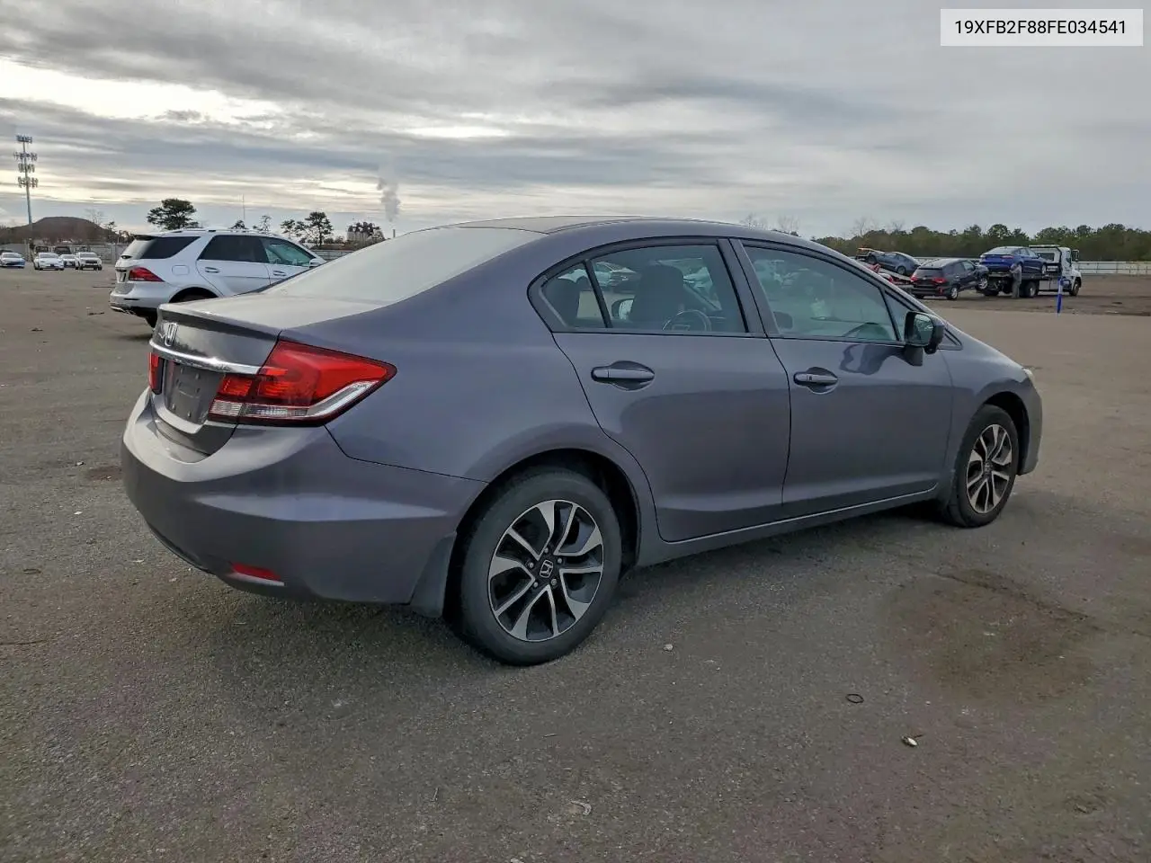 19XFB2F88FE034541 2015 Honda Civic Ex