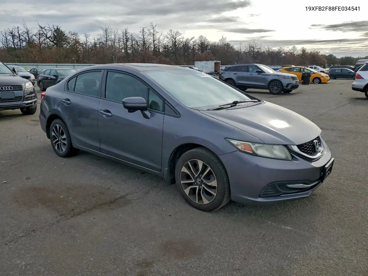 19XFB2F88FE034541 2015 Honda Civic Ex