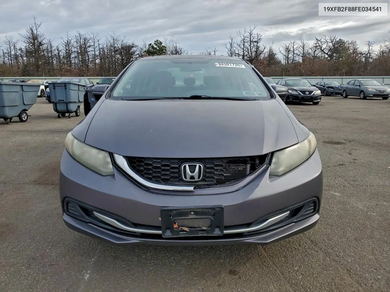 19XFB2F88FE034541 2015 Honda Civic Ex