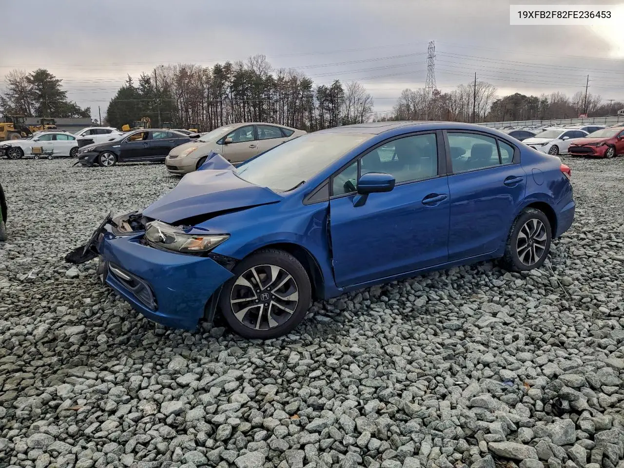 19XFB2F82FE236453 2015 Honda Civic Ex