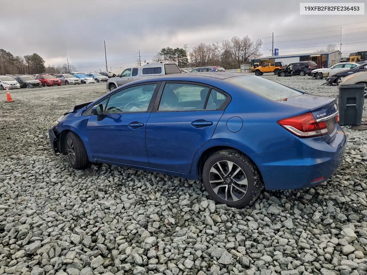 19XFB2F82FE236453 2015 Honda Civic Ex