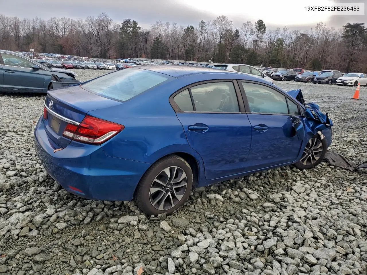 19XFB2F82FE236453 2015 Honda Civic Ex