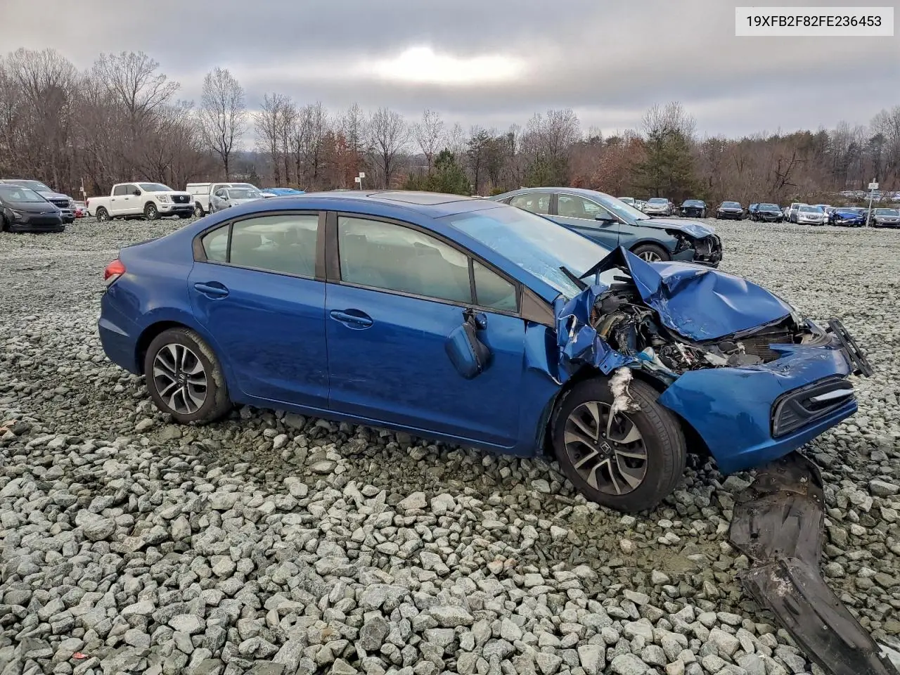 19XFB2F82FE236453 2015 Honda Civic Ex