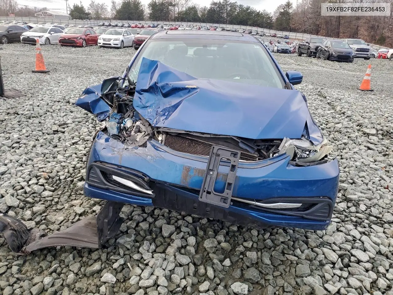 19XFB2F82FE236453 2015 Honda Civic Ex