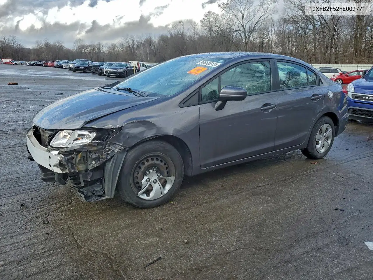 19XFB2F52FE009771 2015 Honda Civic Lx