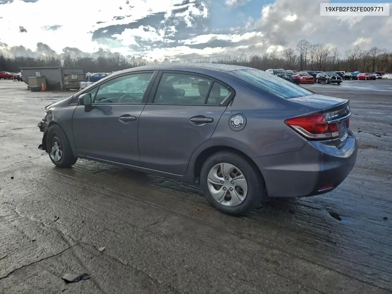 19XFB2F52FE009771 2015 Honda Civic Lx