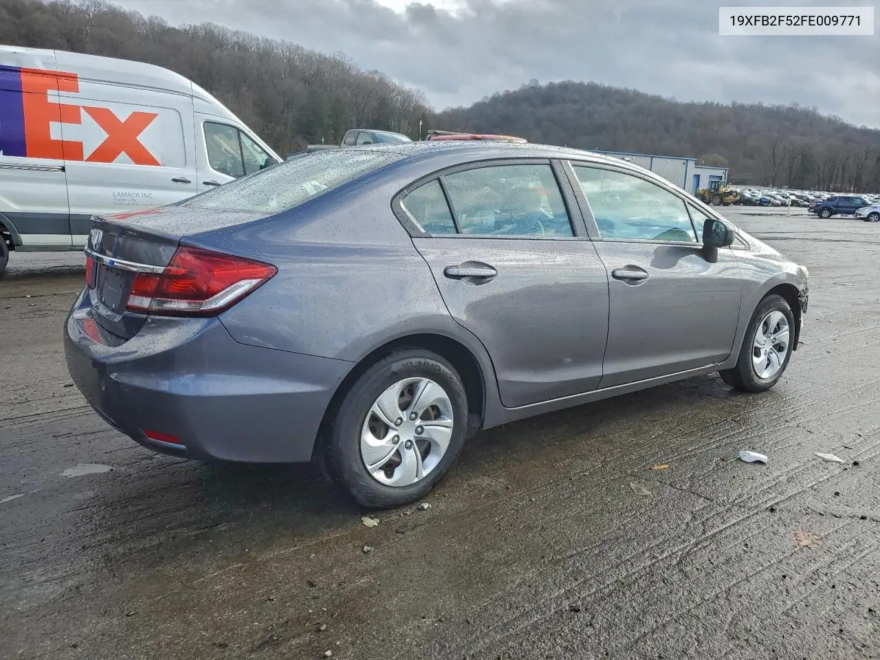 19XFB2F52FE009771 2015 Honda Civic Lx