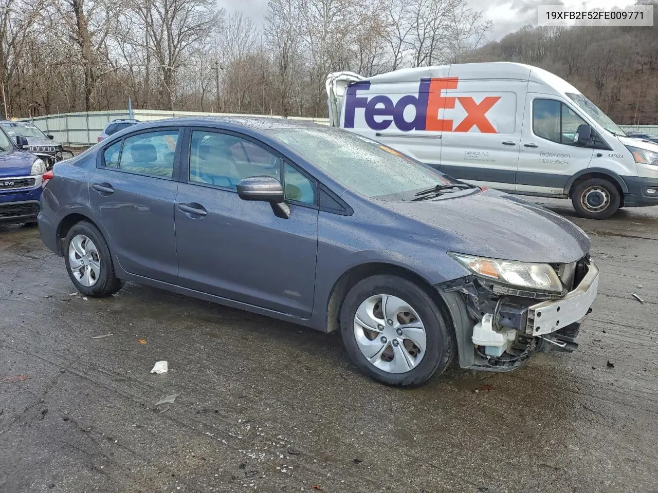 19XFB2F52FE009771 2015 Honda Civic Lx