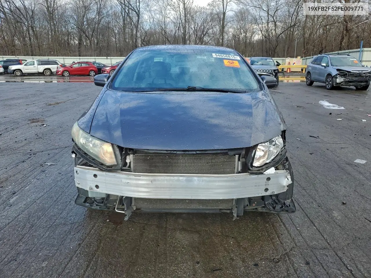 19XFB2F52FE009771 2015 Honda Civic Lx