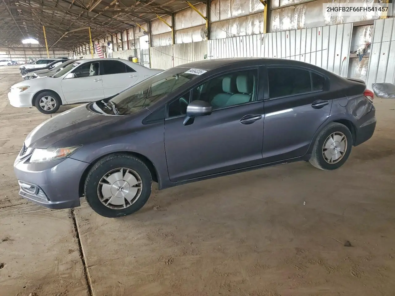 2HGFB2F66FH541457 2015 Honda Civic Hf