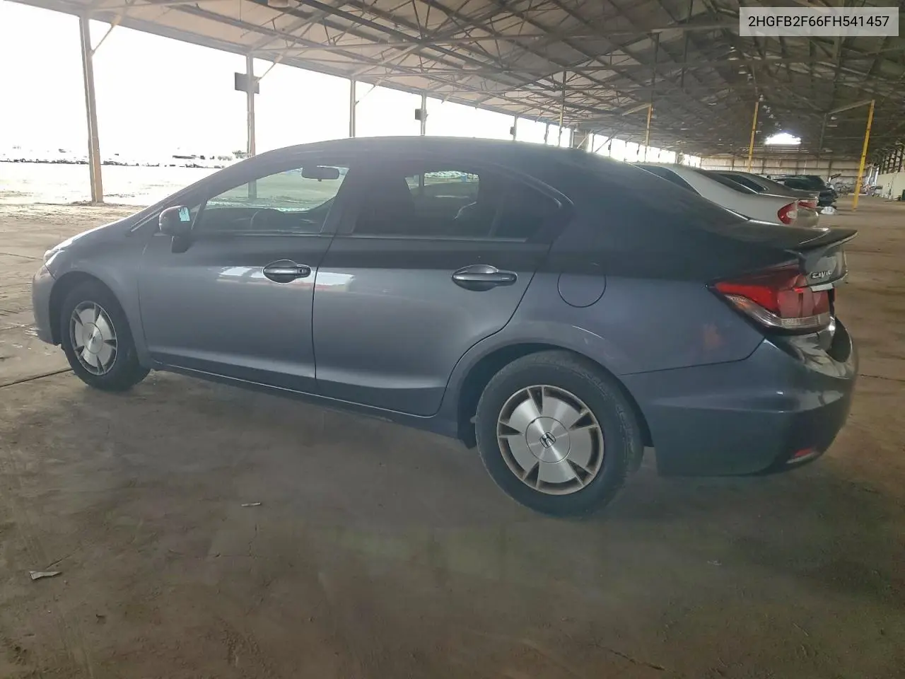 2HGFB2F66FH541457 2015 Honda Civic Hf