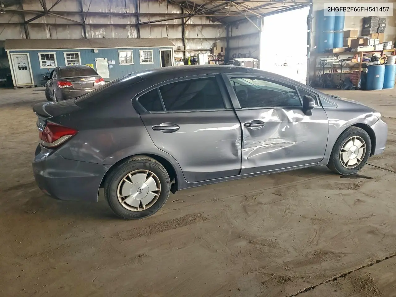 2HGFB2F66FH541457 2015 Honda Civic Hf