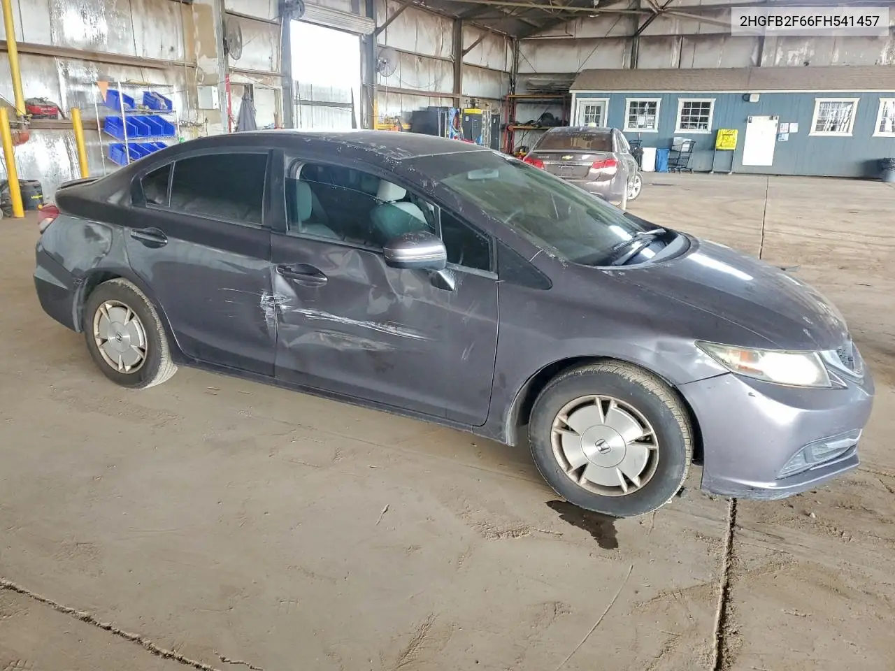 2HGFB2F66FH541457 2015 Honda Civic Hf