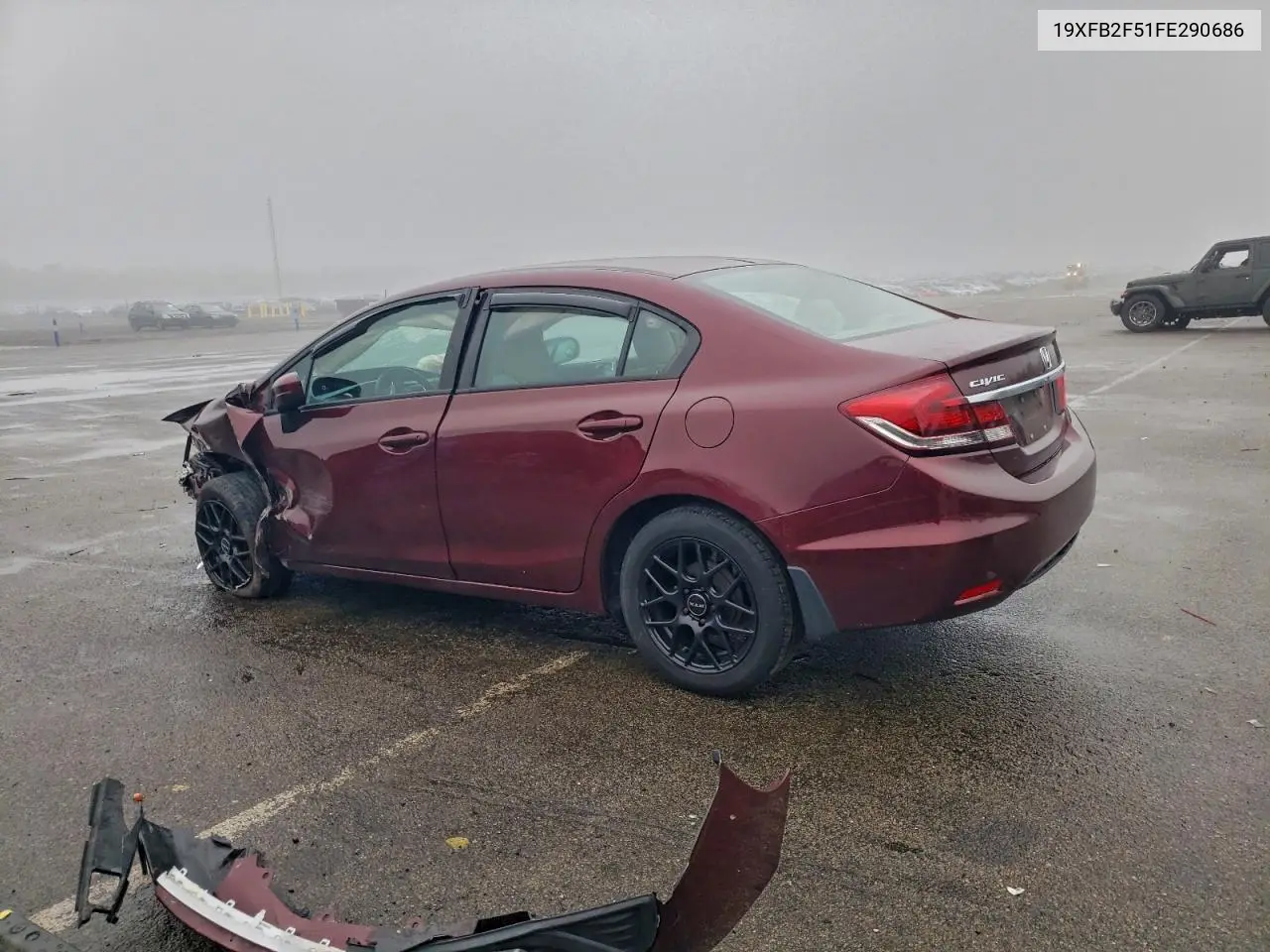 19XFB2F51FE290686 2015 Honda Civic Lx