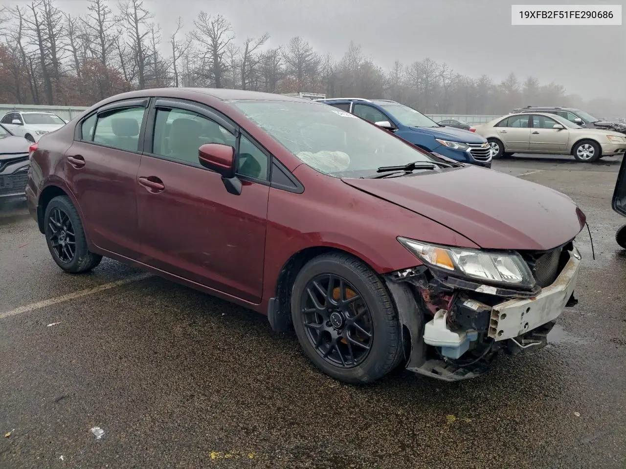 19XFB2F51FE290686 2015 Honda Civic Lx