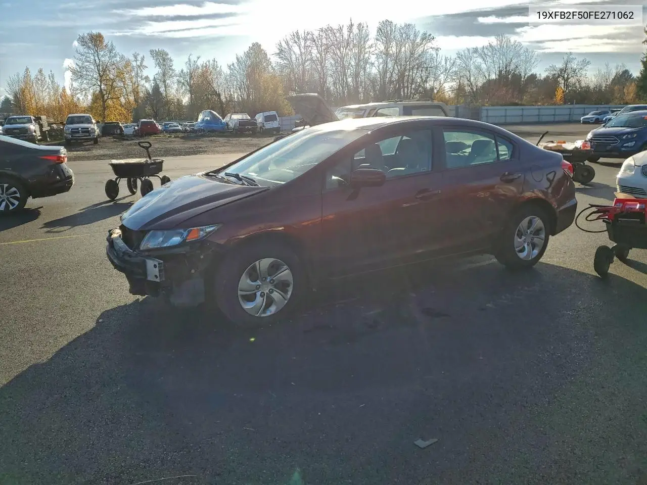 19XFB2F50FE271062 2015 Honda Civic Lx