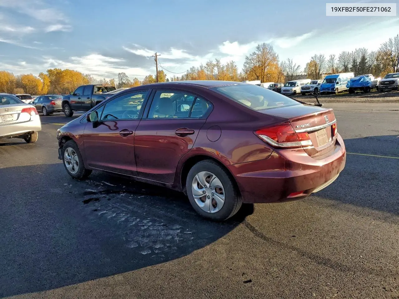19XFB2F50FE271062 2015 Honda Civic Lx