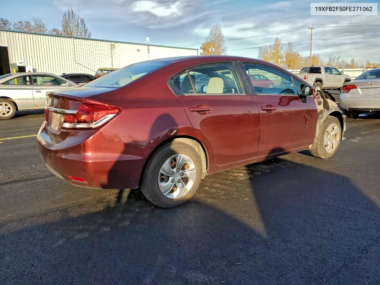 19XFB2F50FE271062 2015 Honda Civic Lx