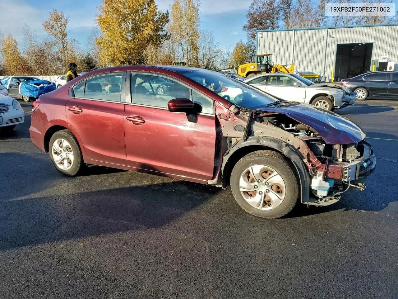 19XFB2F50FE271062 2015 Honda Civic Lx