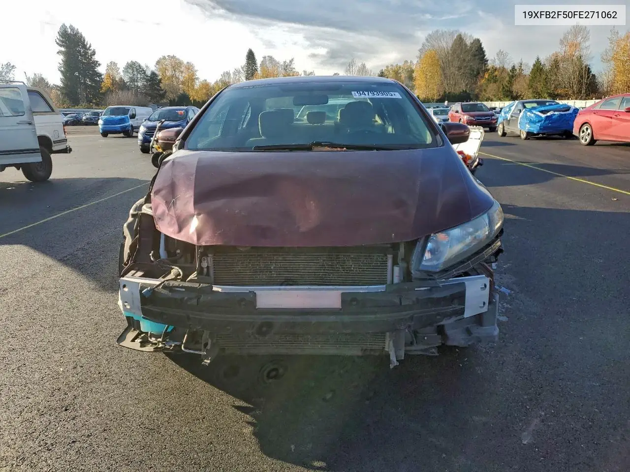 19XFB2F50FE271062 2015 Honda Civic Lx