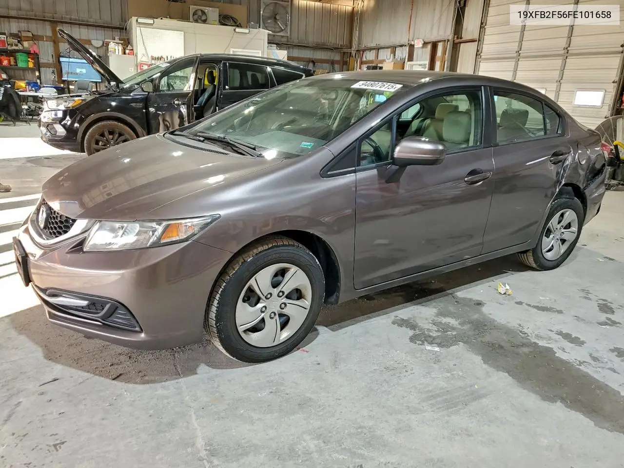 19XFB2F56FE101658 2015 Honda Civic Lx