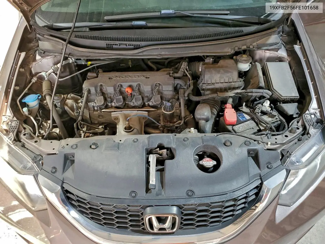 19XFB2F56FE101658 2015 Honda Civic Lx