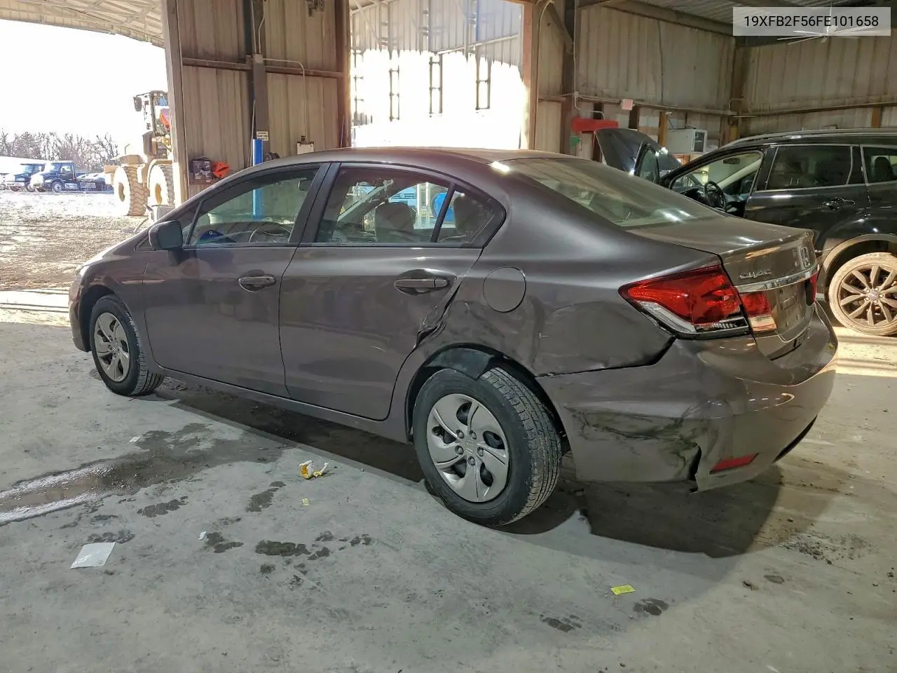 19XFB2F56FE101658 2015 Honda Civic Lx