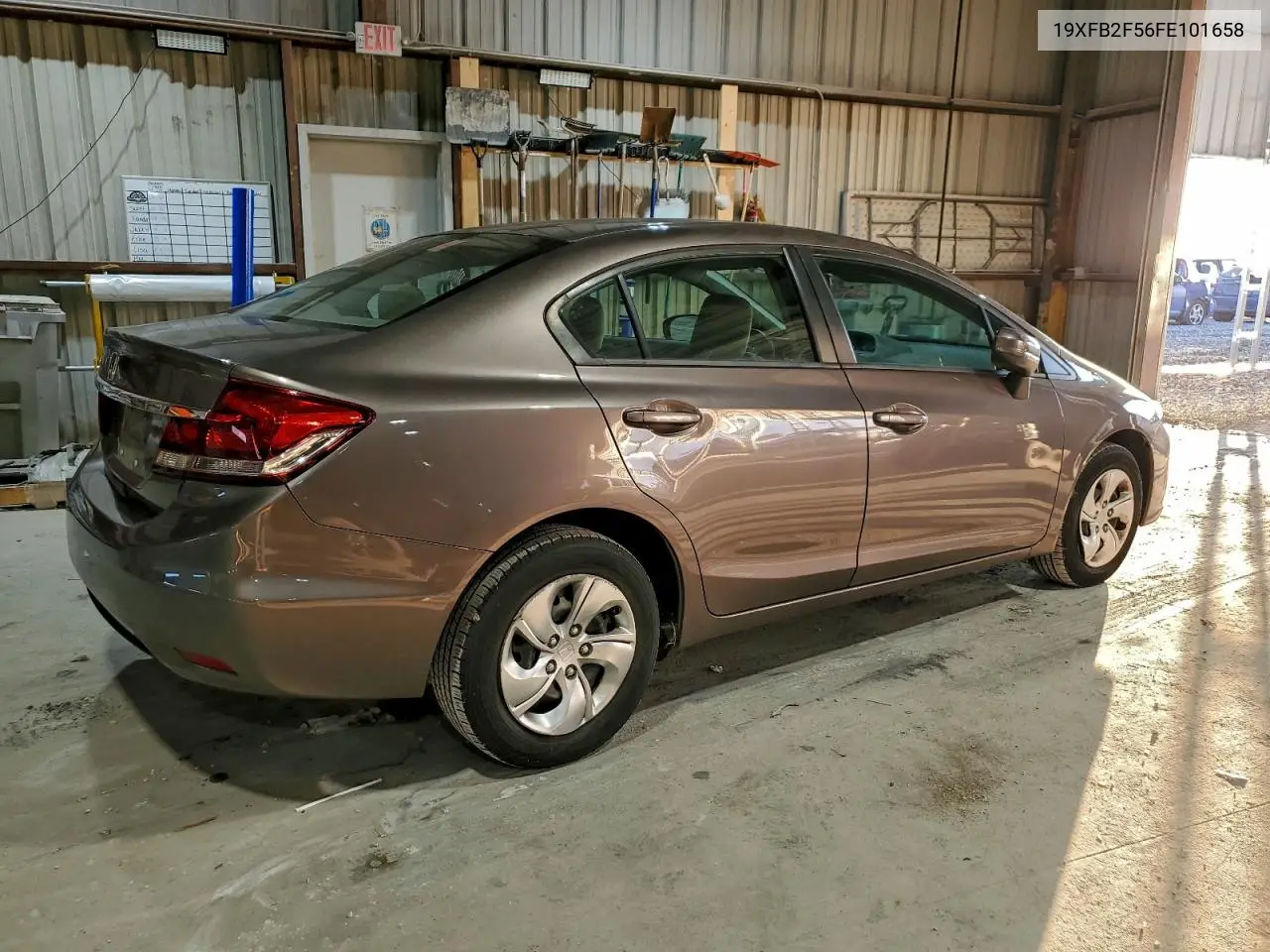 19XFB2F56FE101658 2015 Honda Civic Lx