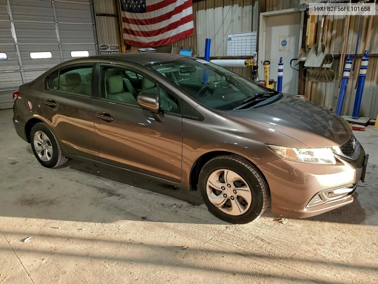 19XFB2F56FE101658 2015 Honda Civic Lx