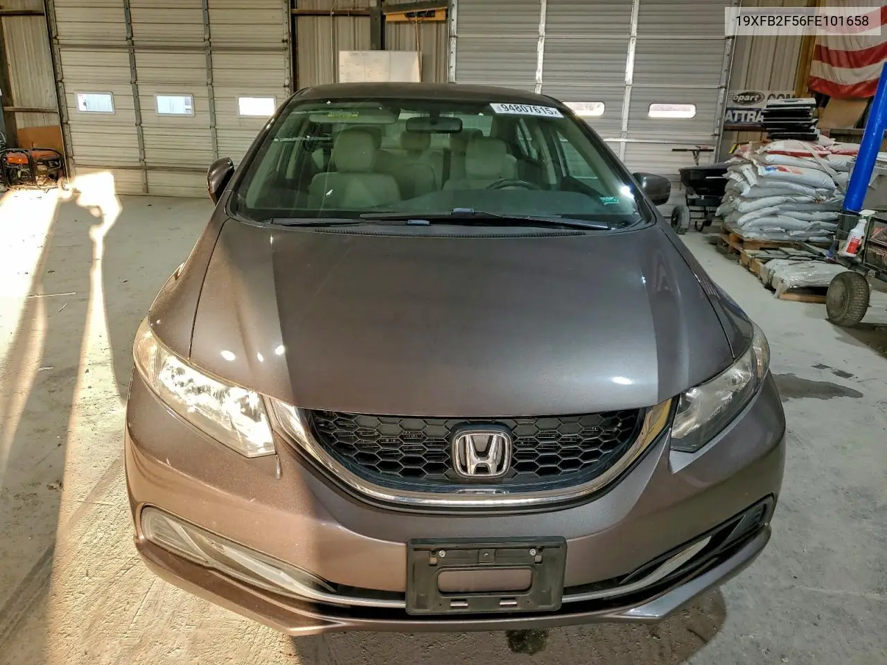 19XFB2F56FE101658 2015 Honda Civic Lx