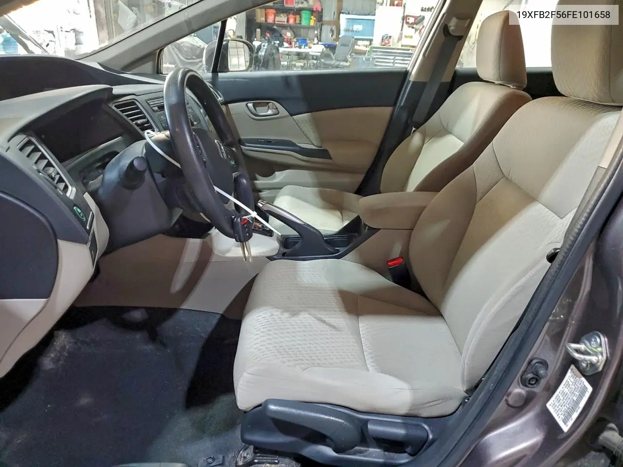 19XFB2F56FE101658 2015 Honda Civic Lx