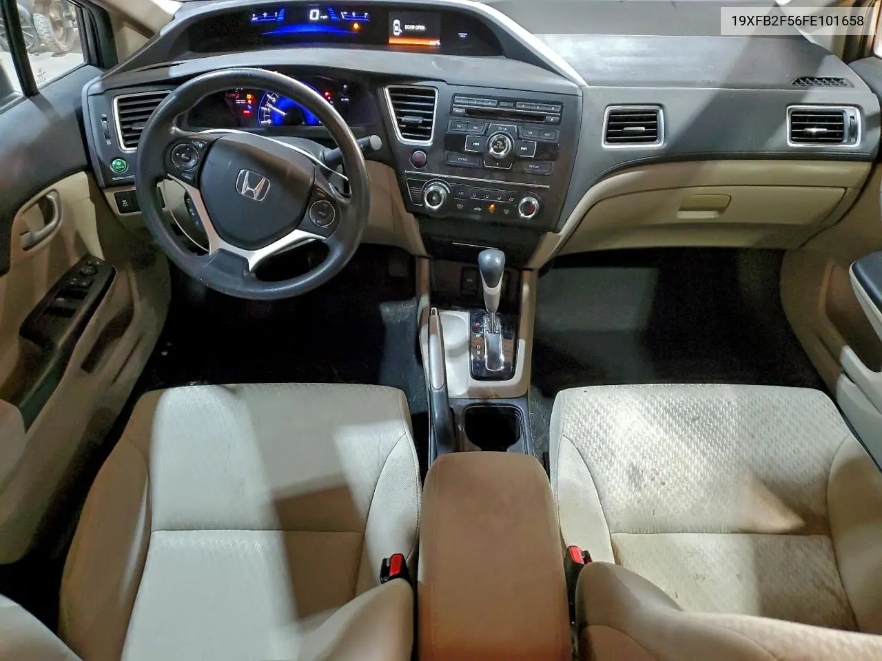 19XFB2F56FE101658 2015 Honda Civic Lx