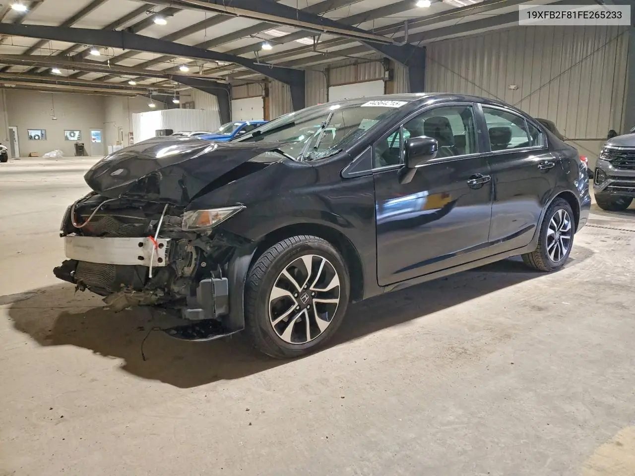 19XFB2F81FE265233 2015 Honda Civic Ex