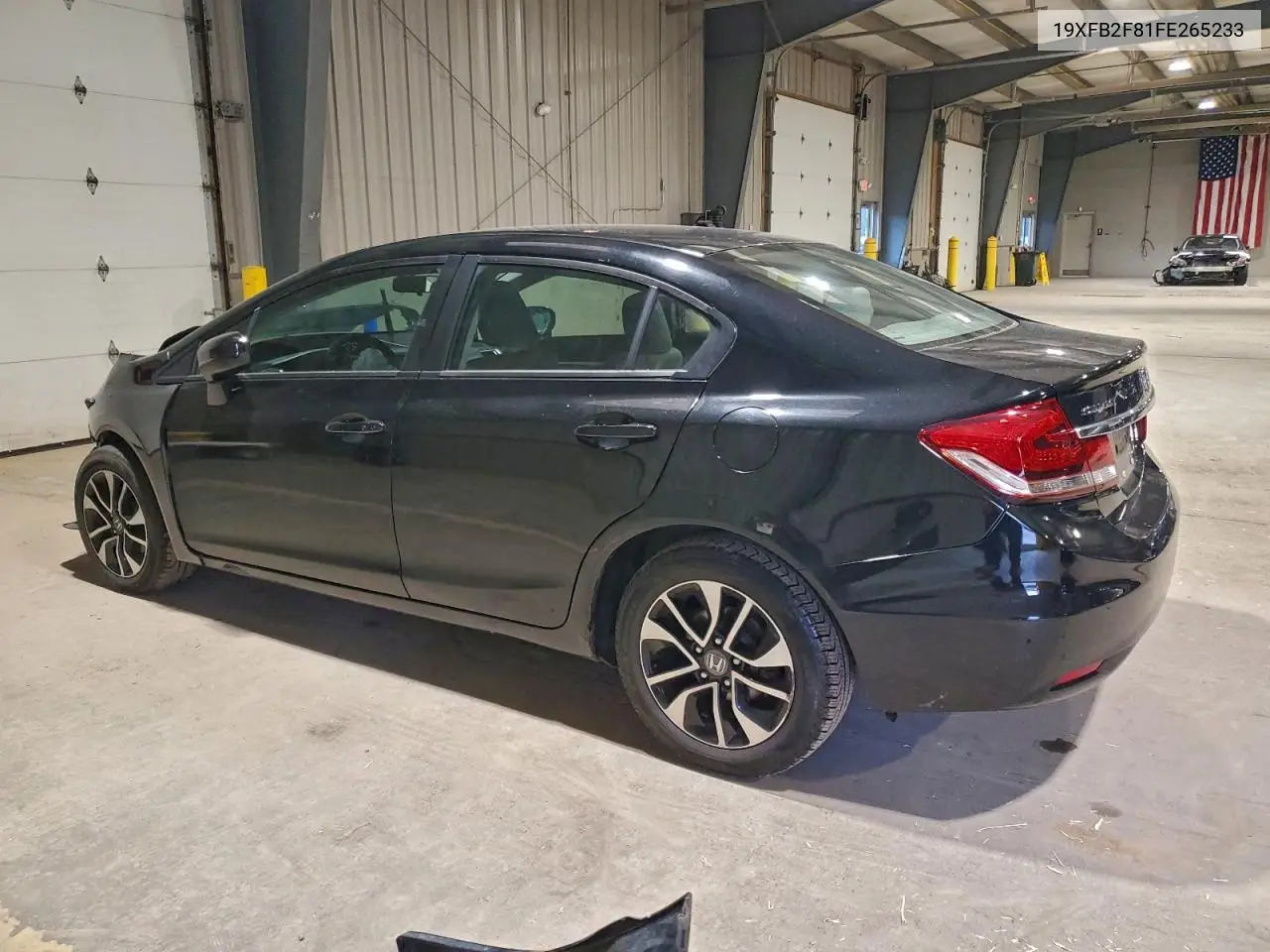 19XFB2F81FE265233 2015 Honda Civic Ex
