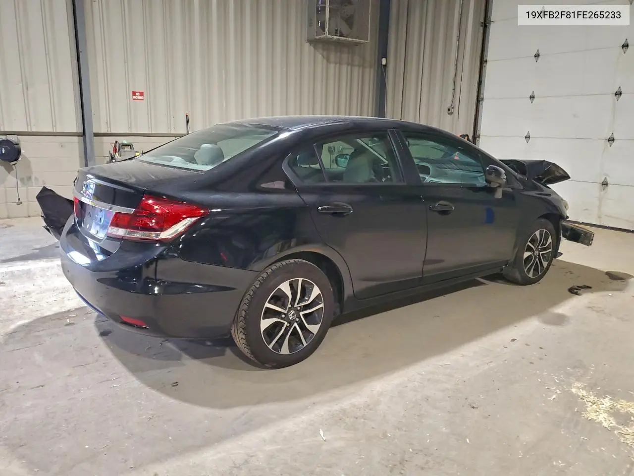 19XFB2F81FE265233 2015 Honda Civic Ex