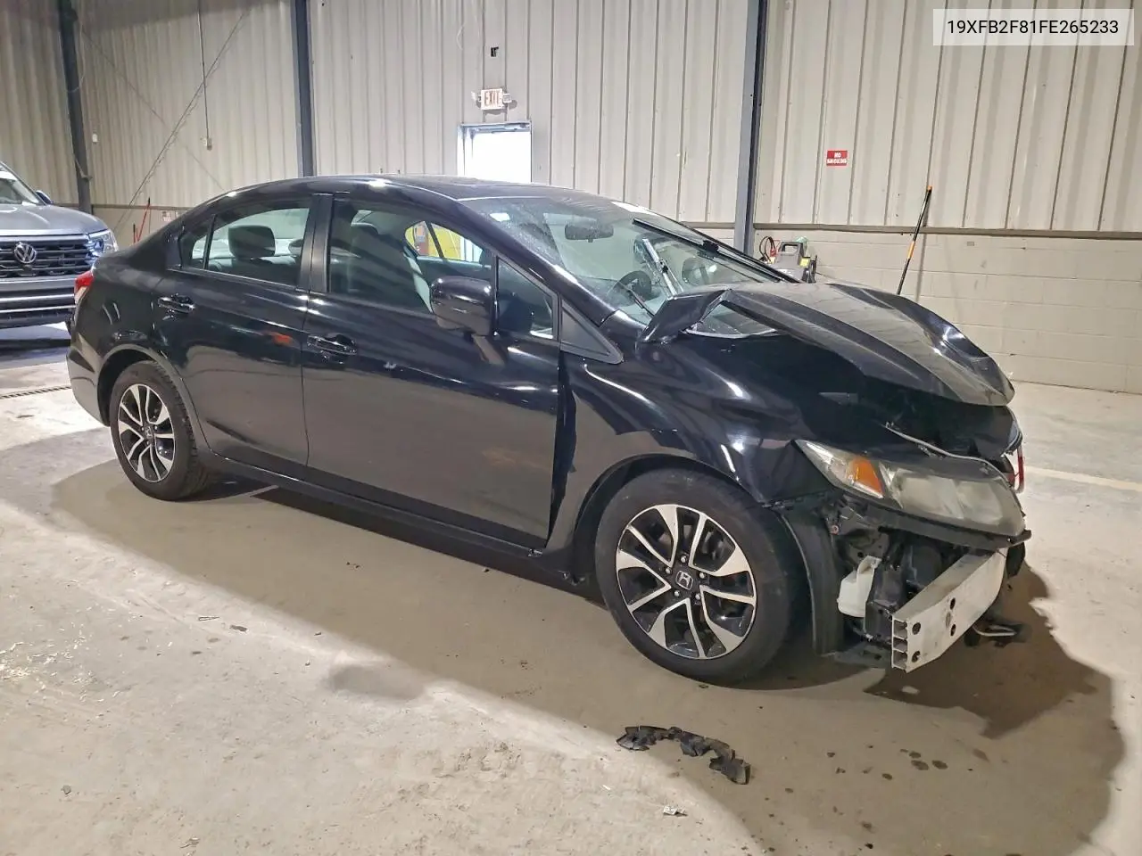 19XFB2F81FE265233 2015 Honda Civic Ex