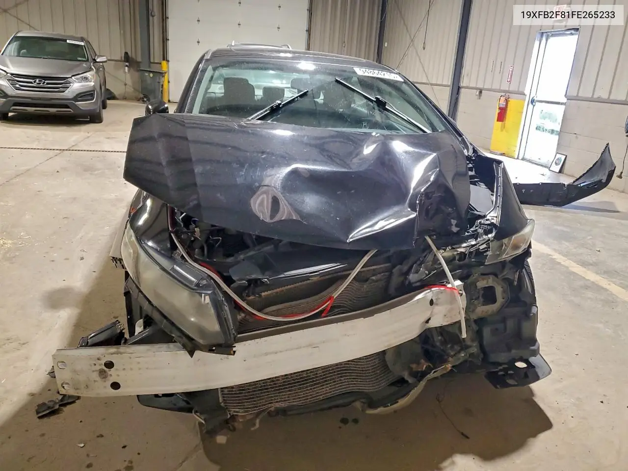 19XFB2F81FE265233 2015 Honda Civic Ex