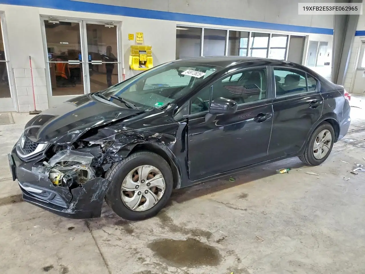 19XFB2E53FE062965 2015 Honda Civic Lx