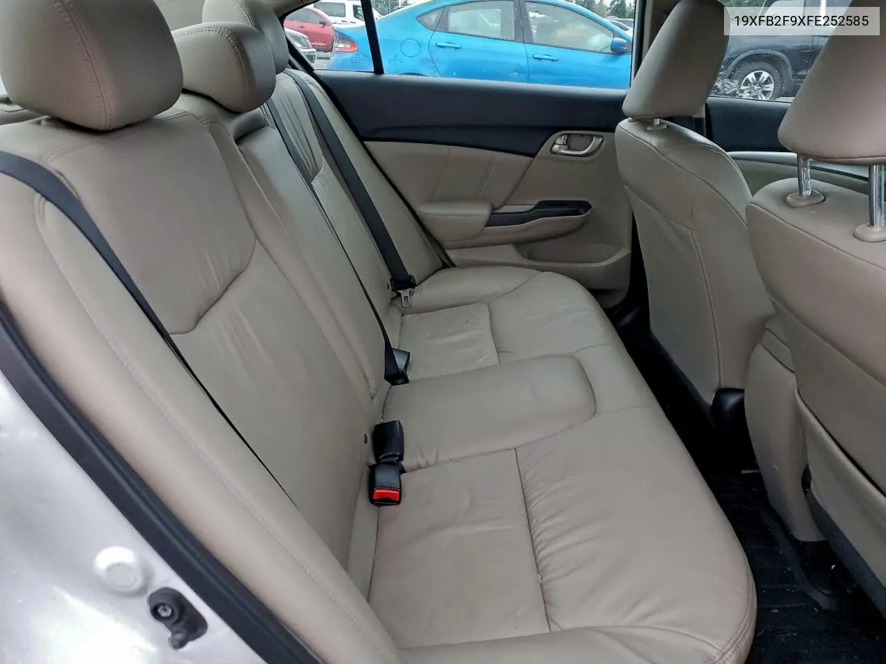 19XFB2F9XFE252585 2015 Honda Civic Exl