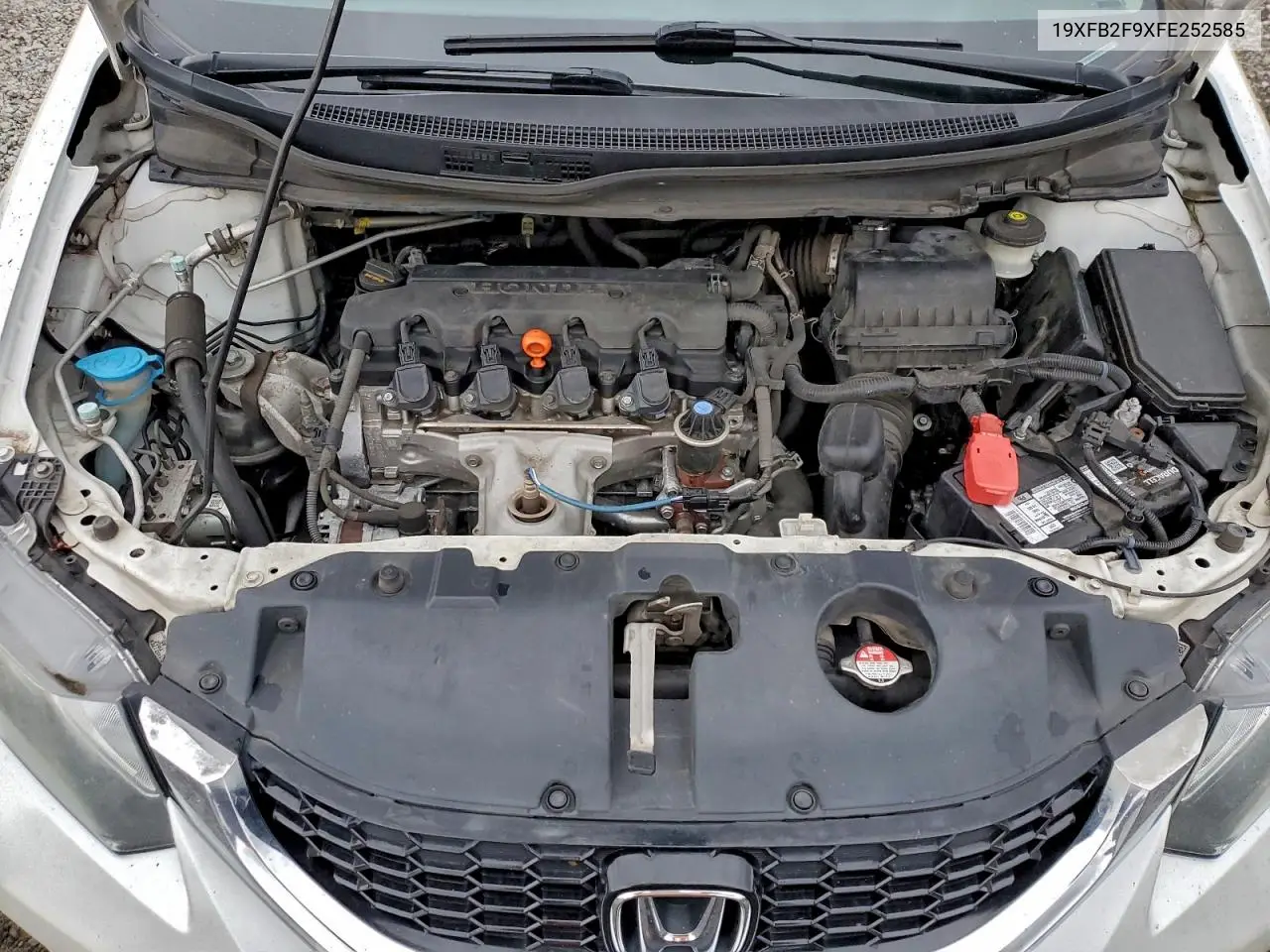 19XFB2F9XFE252585 2015 Honda Civic Exl
