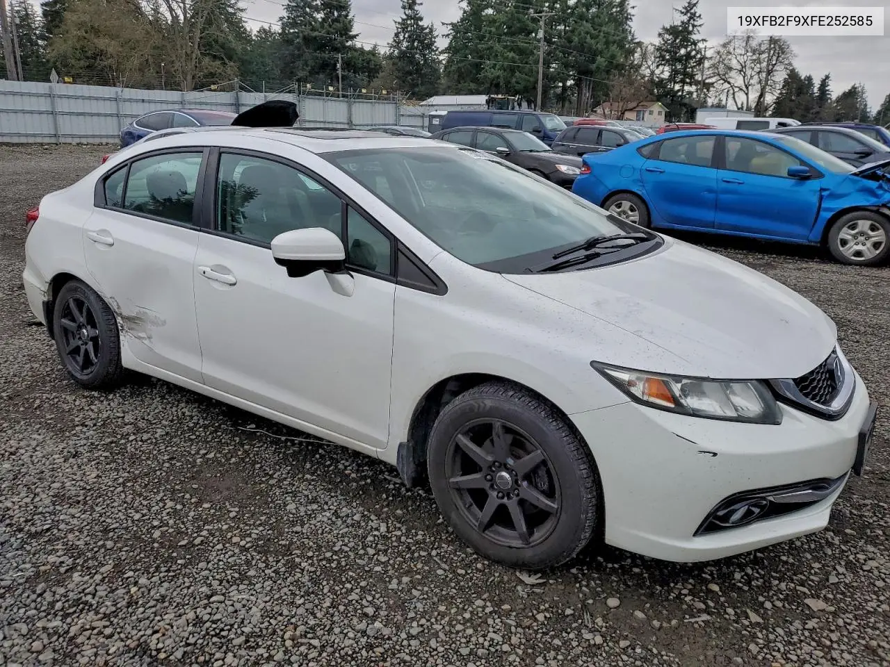 19XFB2F9XFE252585 2015 Honda Civic Exl