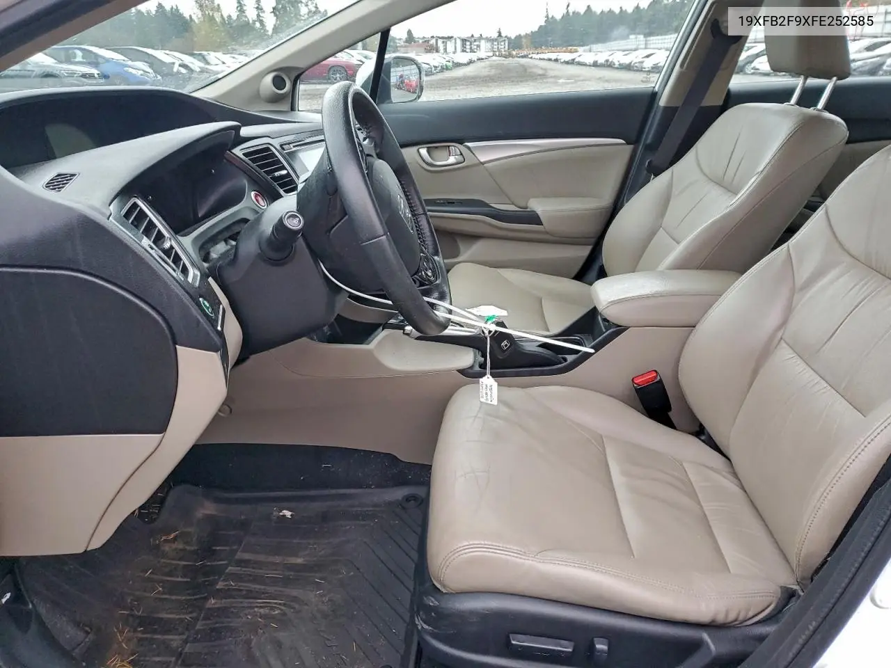 19XFB2F9XFE252585 2015 Honda Civic Exl