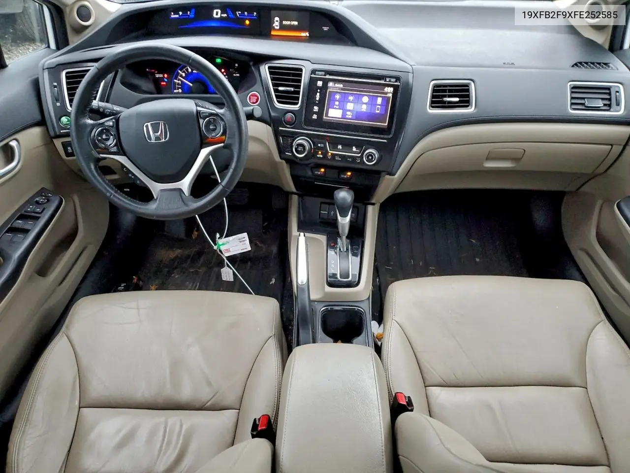 19XFB2F9XFE252585 2015 Honda Civic Exl