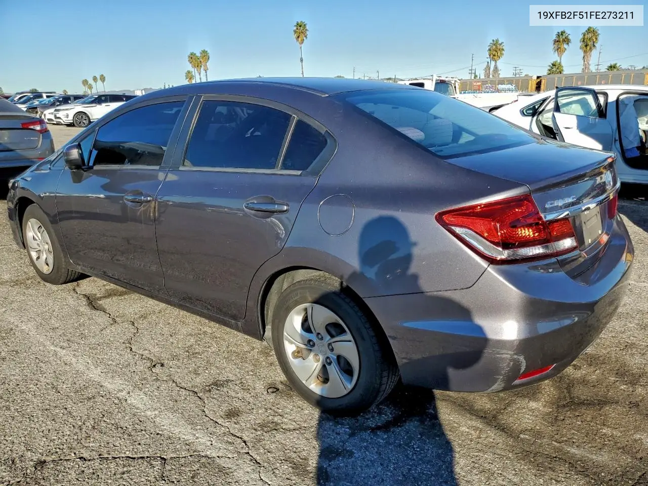 19XFB2F51FE273211 2015 Honda Civic Lx