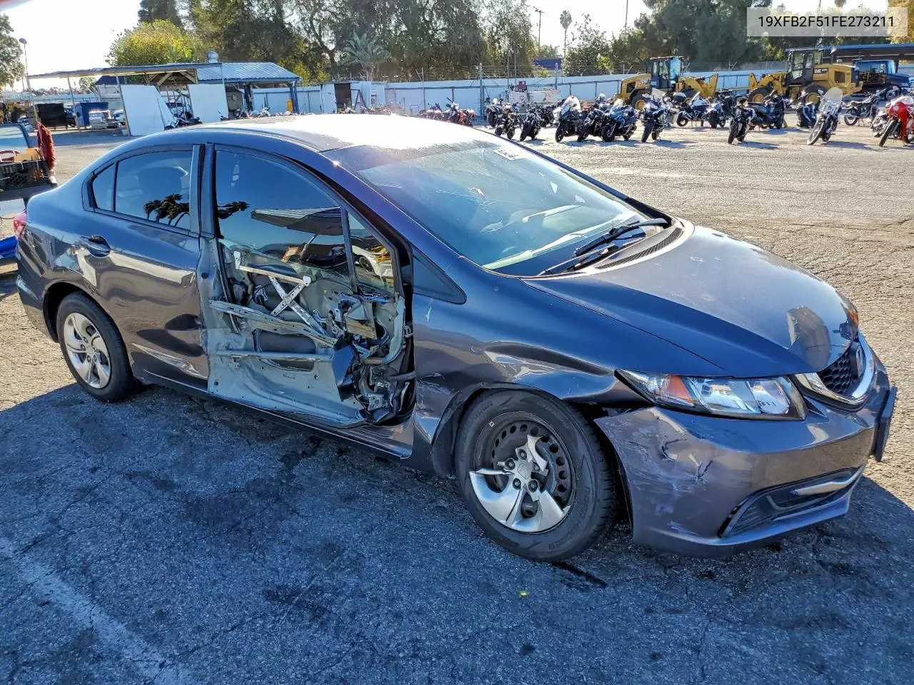 19XFB2F51FE273211 2015 Honda Civic Lx