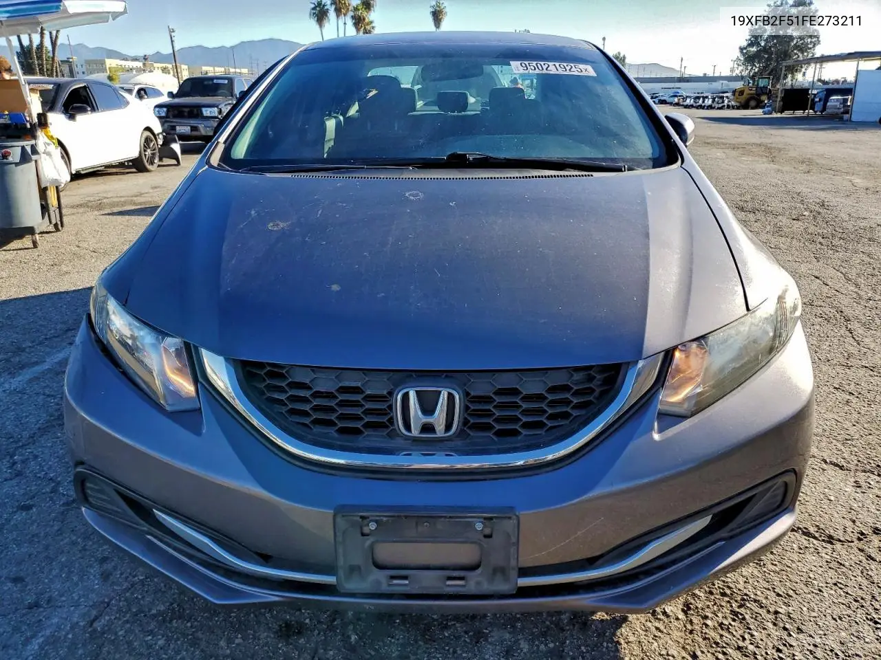 19XFB2F51FE273211 2015 Honda Civic Lx